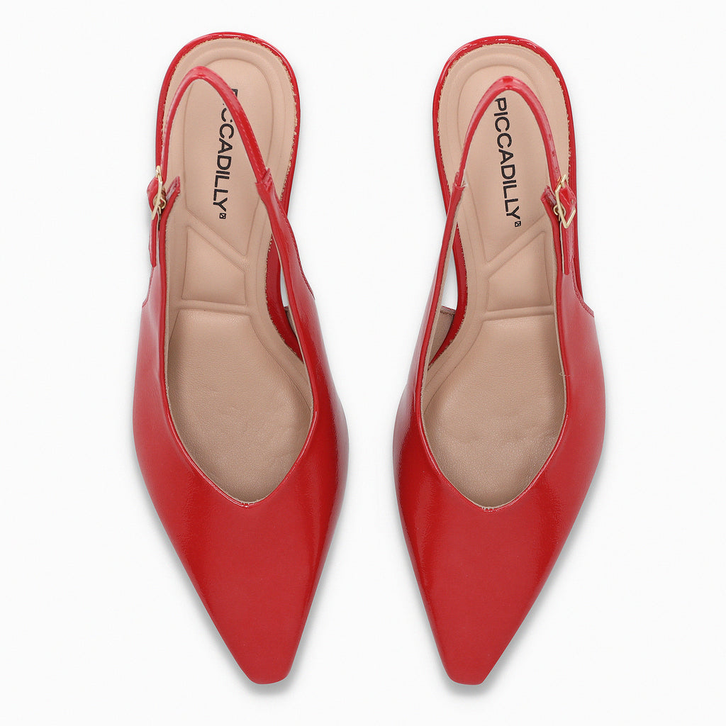 Zapato Mujer Rojo/Charol Irene 77 Piccadilly