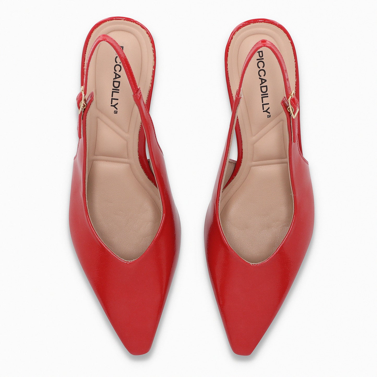 Zapato Mujer Rojo/Charol Irene 77 Piccadilly