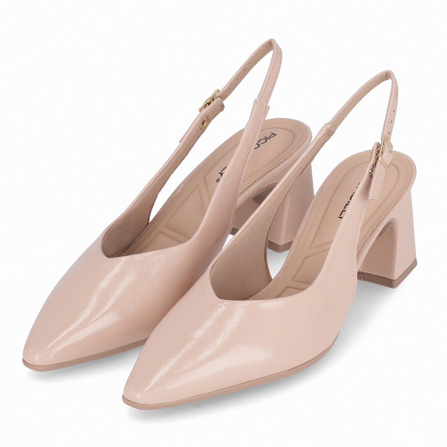 Zapato Mujer Nude/Charol Irene Piccadilly