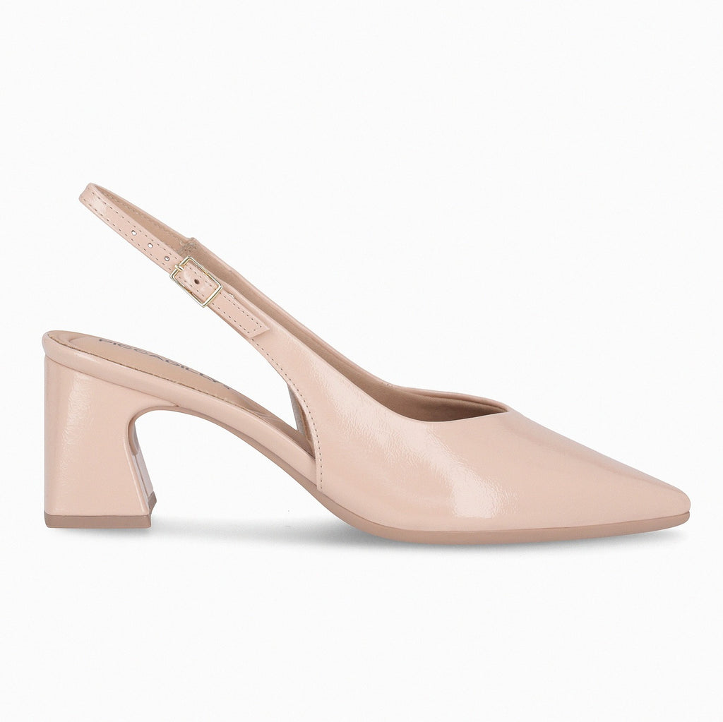 Zapato Mujer Nude/Charol Irene Piccadilly