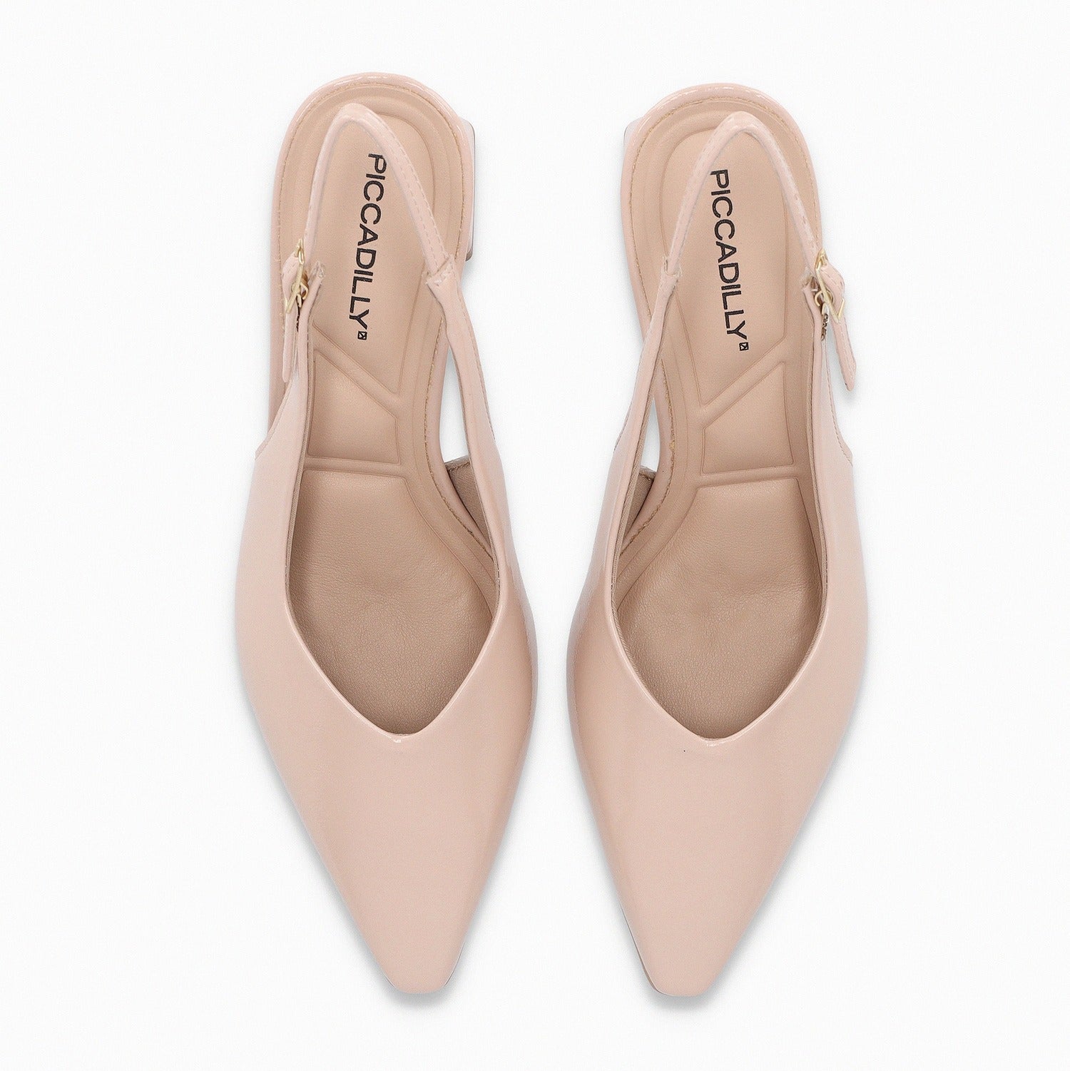 Zapato Mujer Nude/Charol Irene Piccadilly