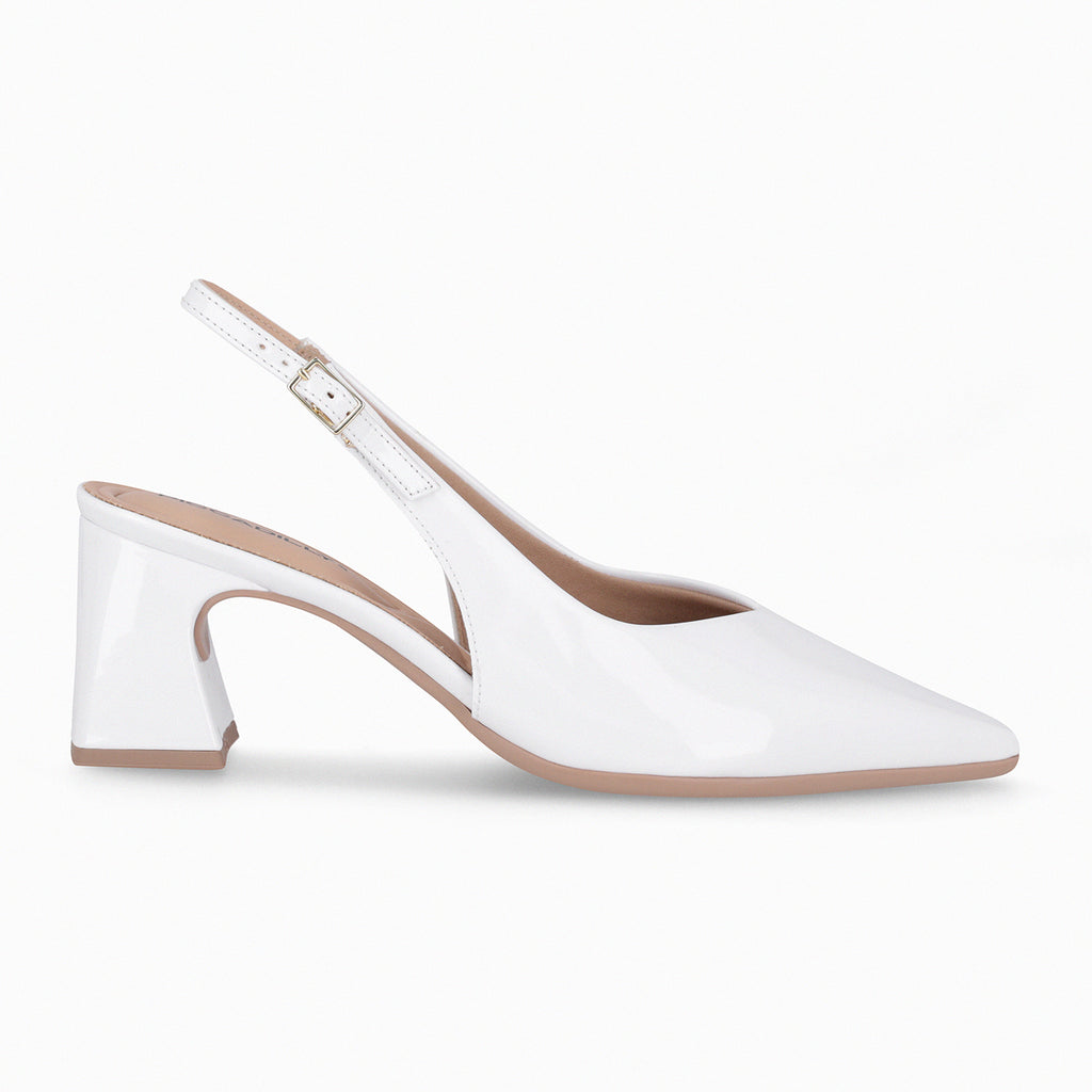 Zapato Mujer Blanco/Charol Irene Piccadilly