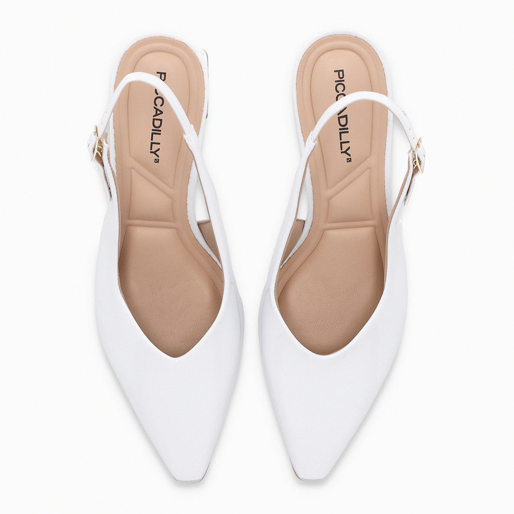 Zapato Mujer Blanco/Charol Irene Piccadilly