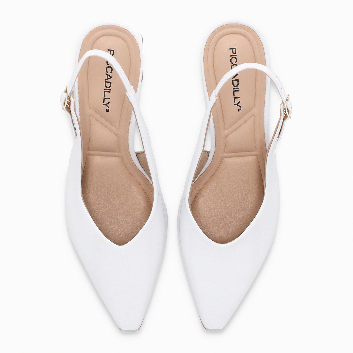 Zapato Mujer Blanco/Charol Irene Piccadilly