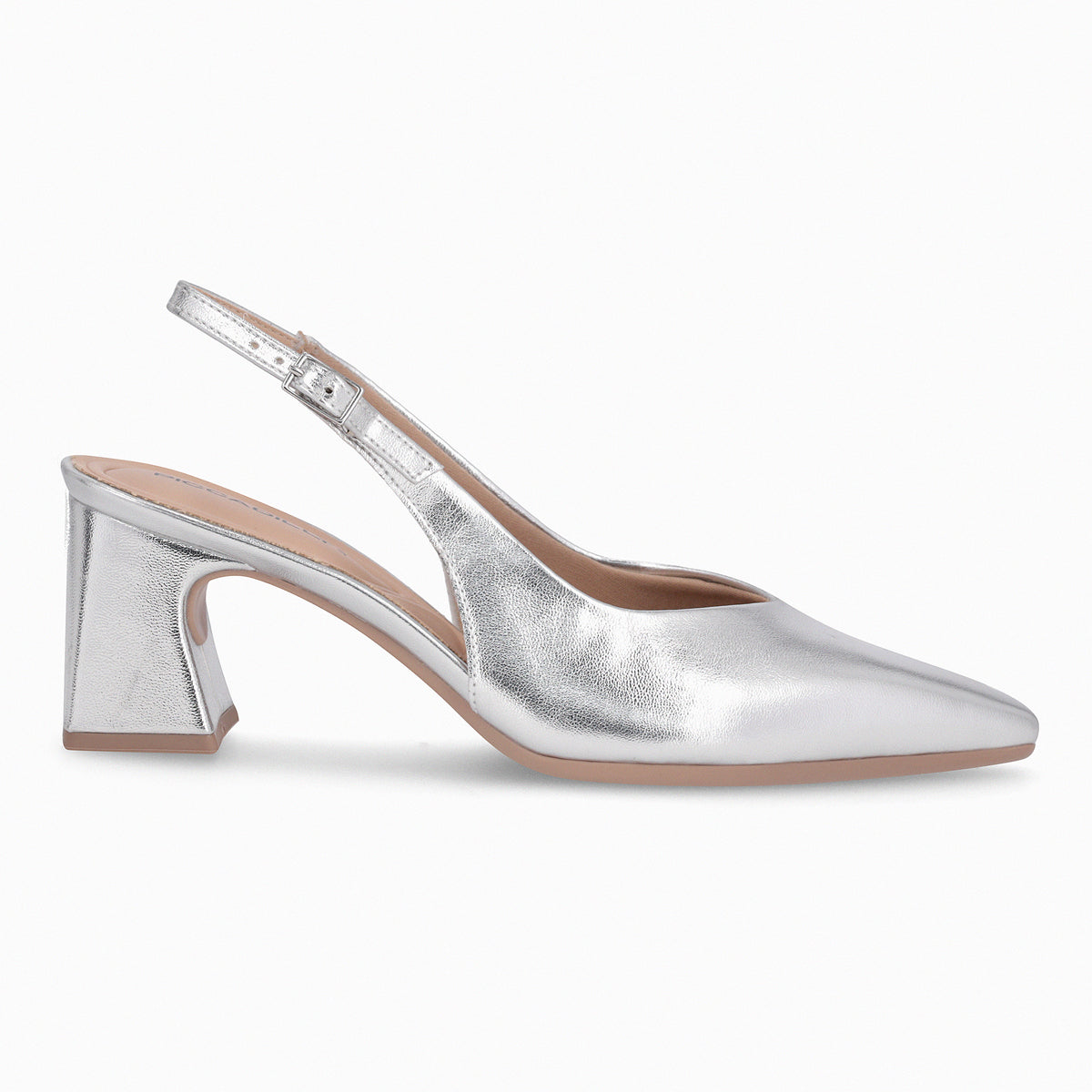 Zapato Mujer Plateado Irene Piccadilly