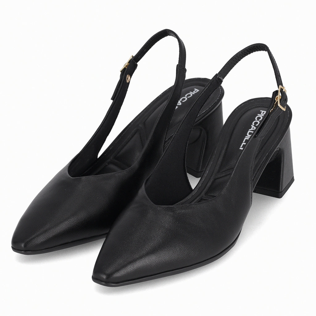 Zapato Mujer Negro Irene 287 Piccadilly