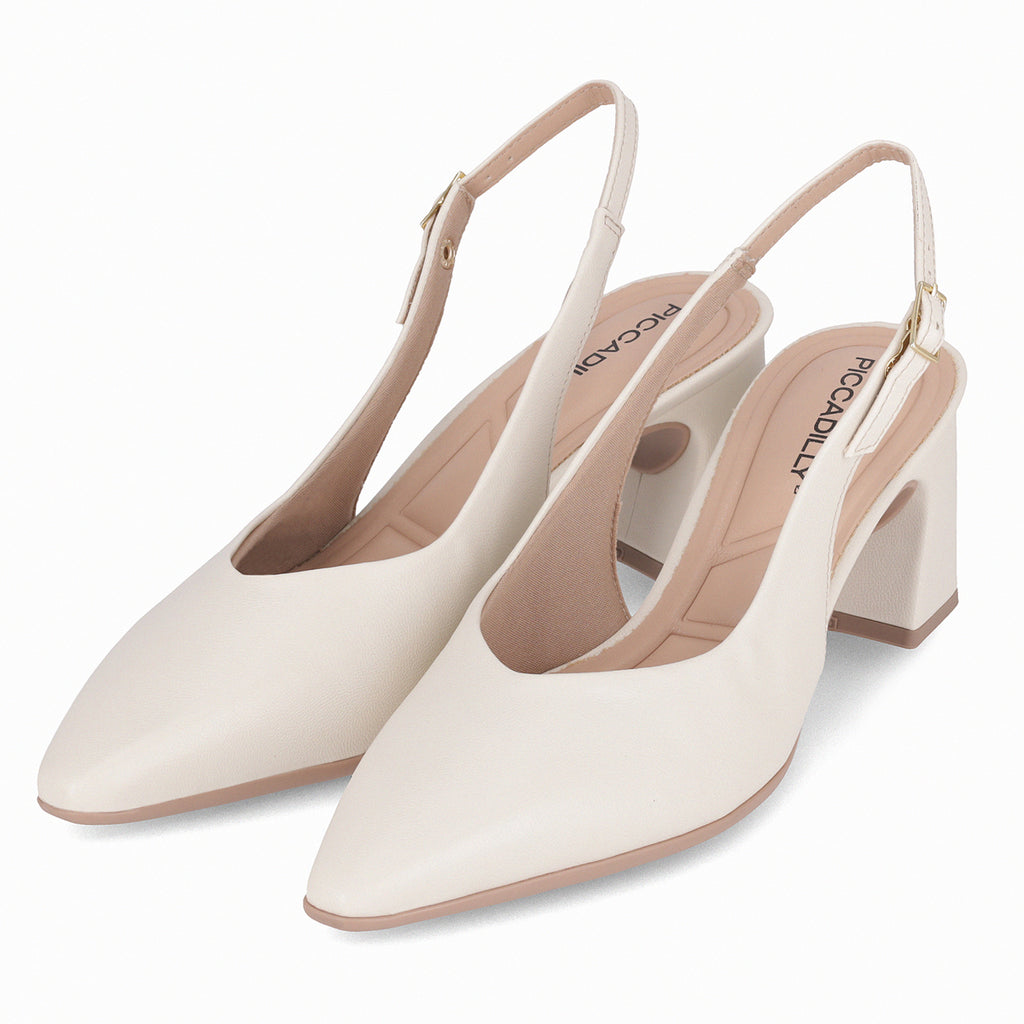 Zapato Mujer Crema Irene Piccadilly