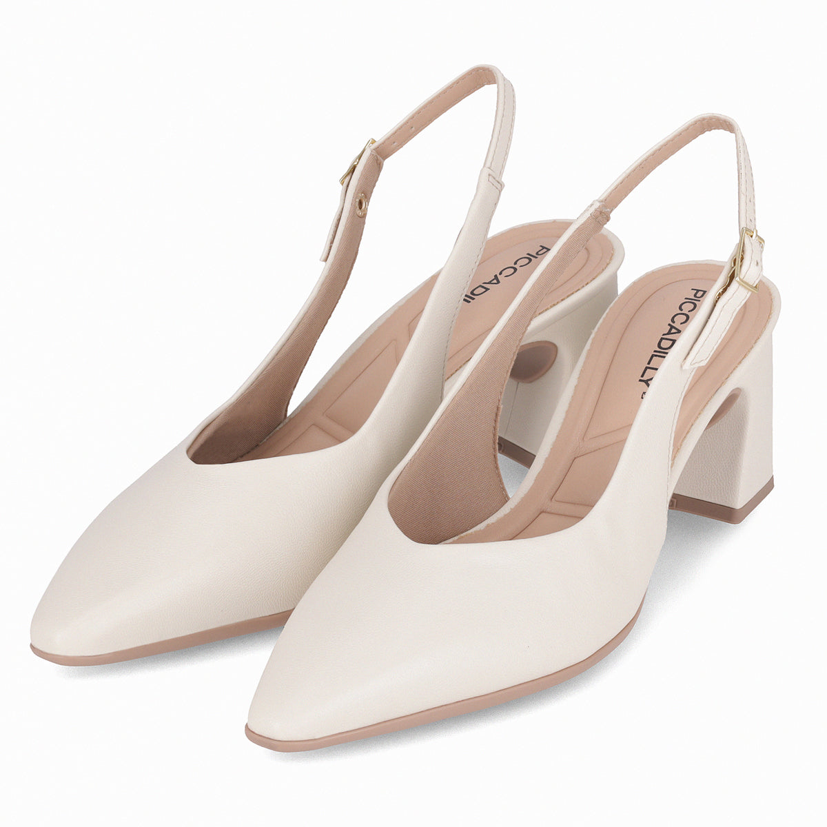 Zapato Mujer Crema Irene Piccadilly