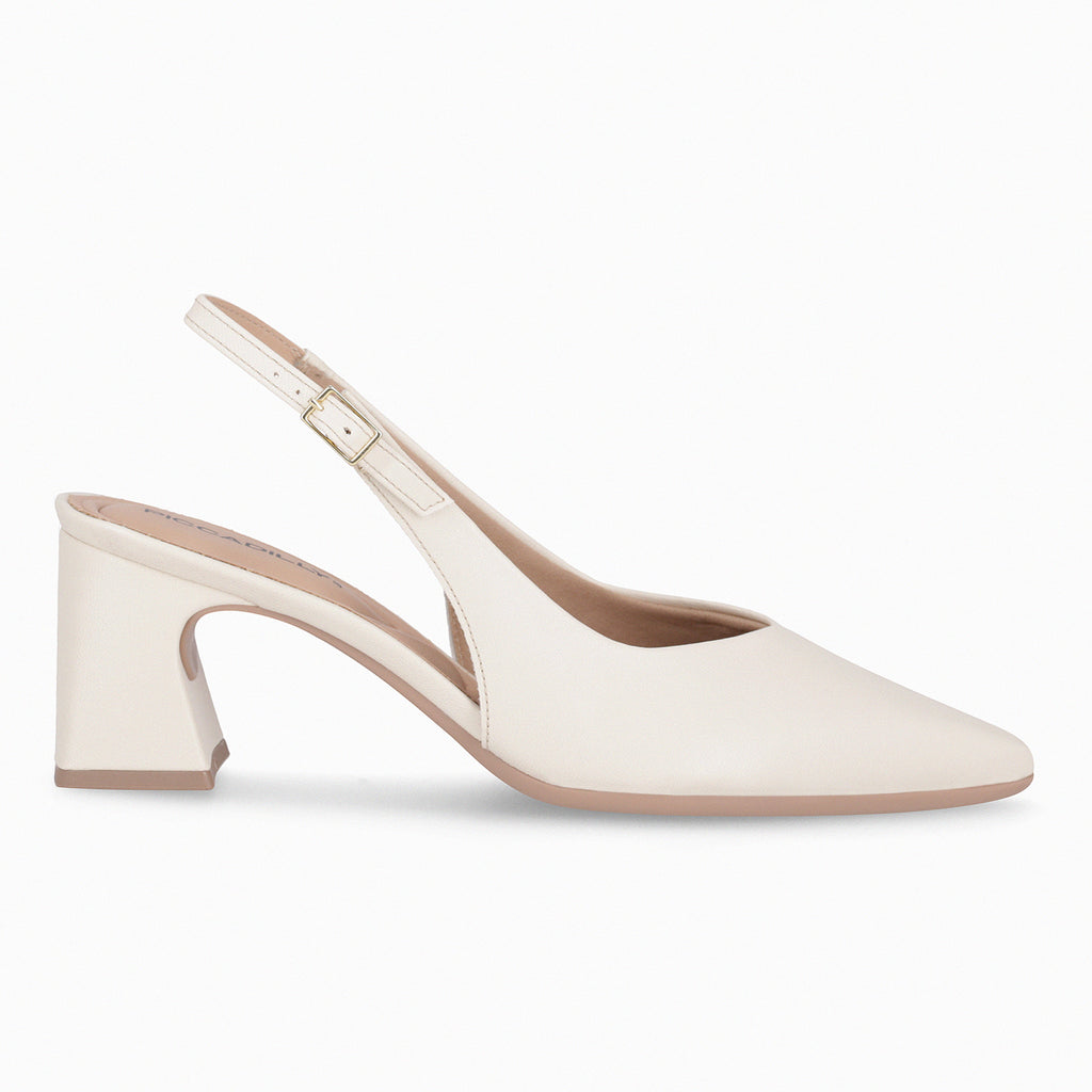 Zapato Mujer Crema Irene Piccadilly
