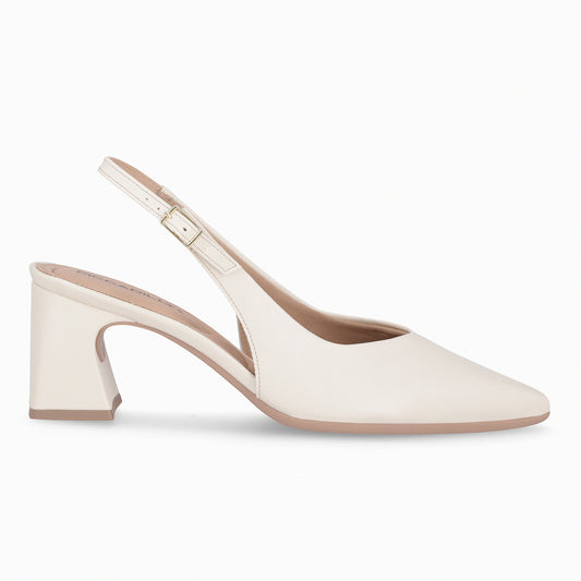Zapato Mujer Crema Irene Piccadilly