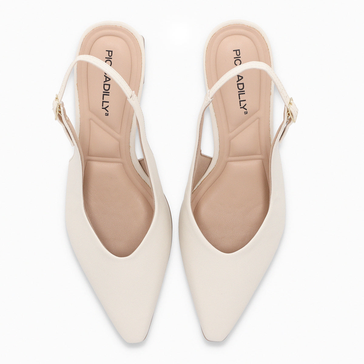 Zapato Mujer Crema Irene Piccadilly