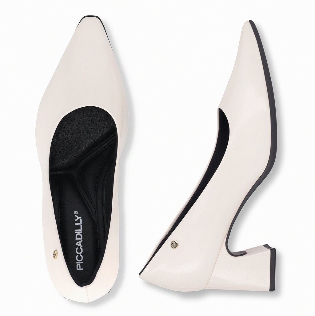 Zapato Mujer Crema/Charol Irene 292 Piccadilly