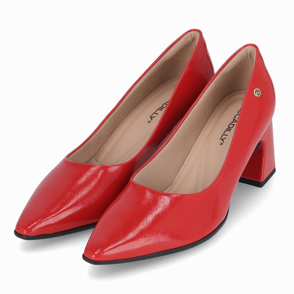 Zapato Mujer Rojo/Charol Irene 292 Piccadilly