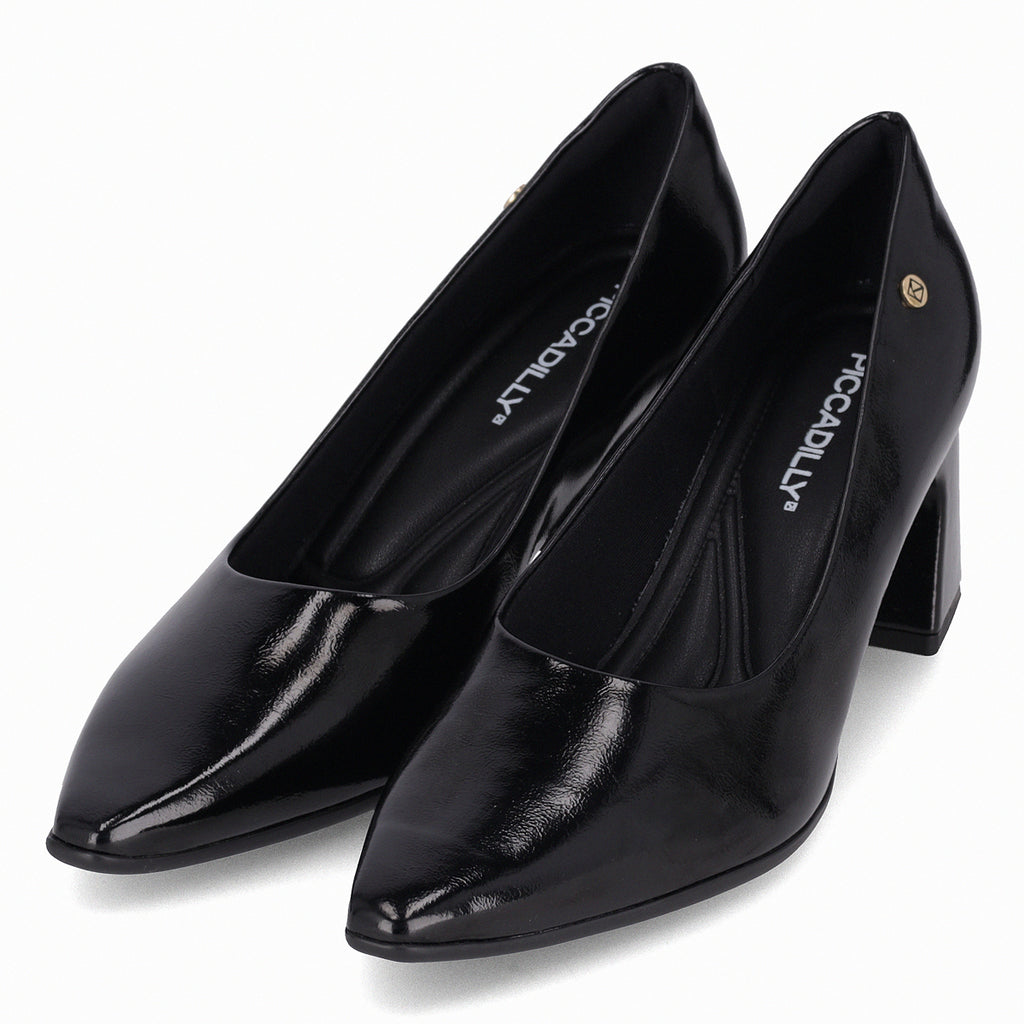 Zapato Mujer Negro/Charol Irene 292 Piccadilly