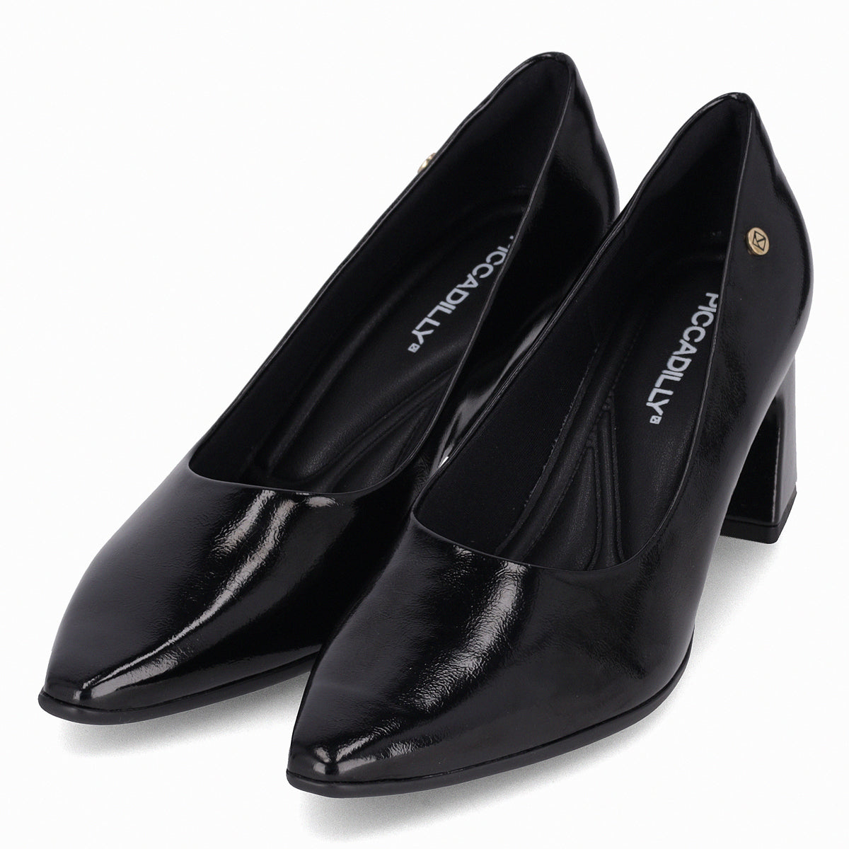 Zapato Mujer Negro/Charol Irene 292 Piccadilly