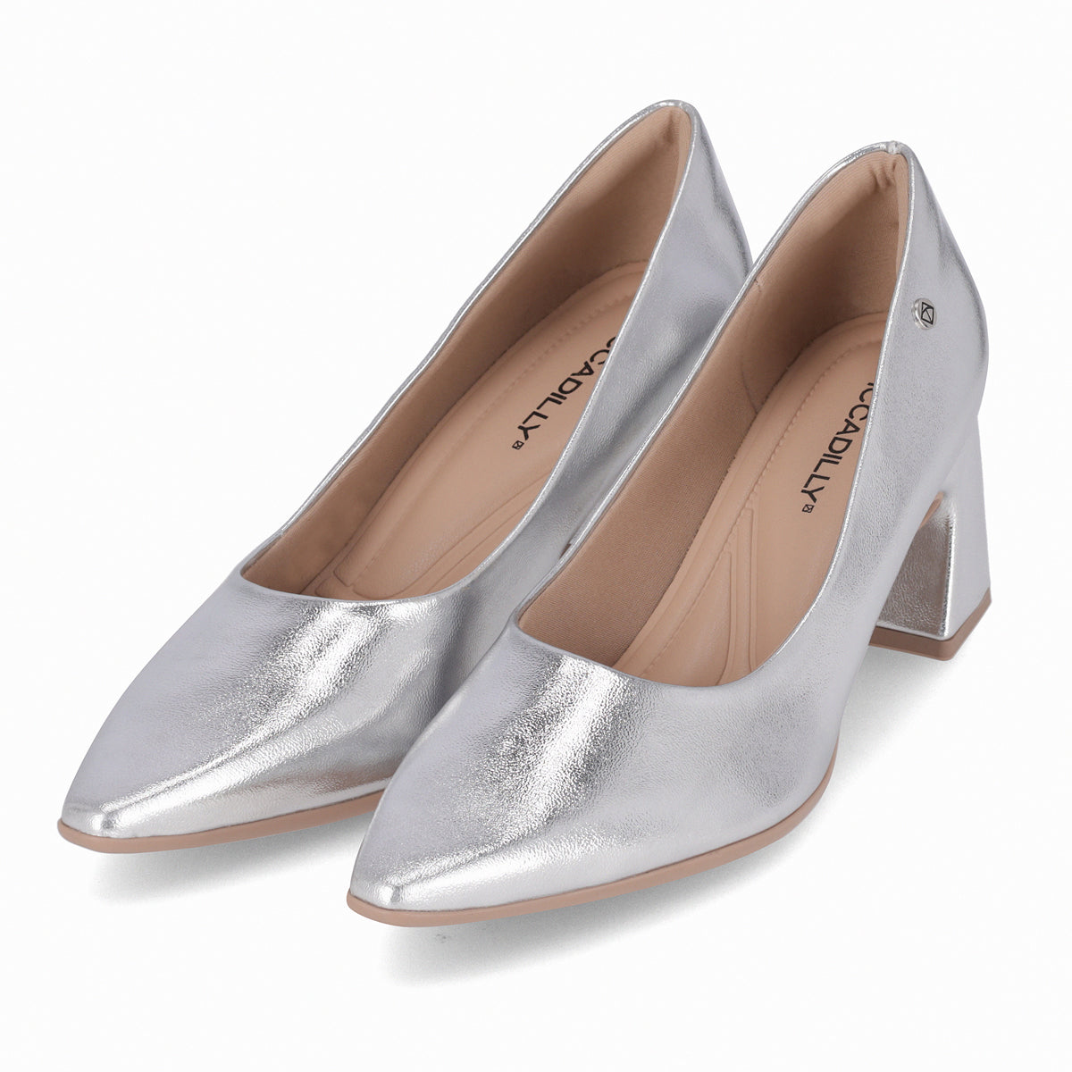 Zapato Mujer Plateado Irene 292 Piccadilly