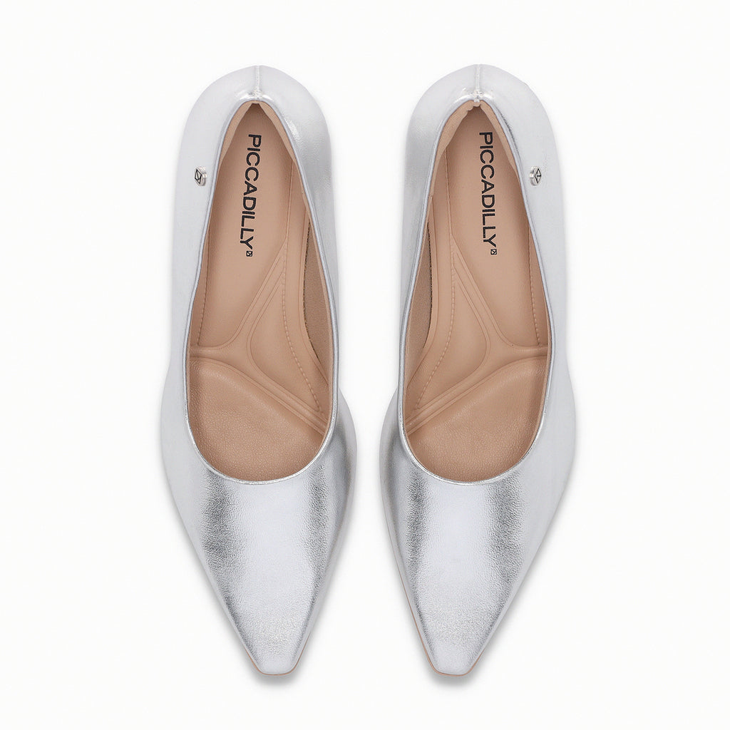 Zapato Mujer Plateado Irene 292 Piccadilly
