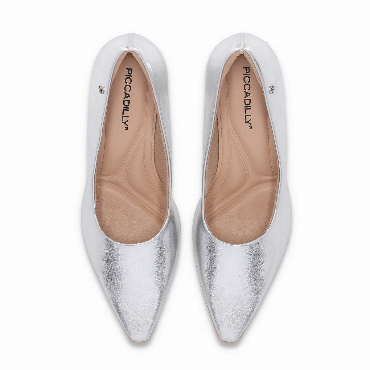 Zapato Mujer Plateado Irene 292 Piccadilly