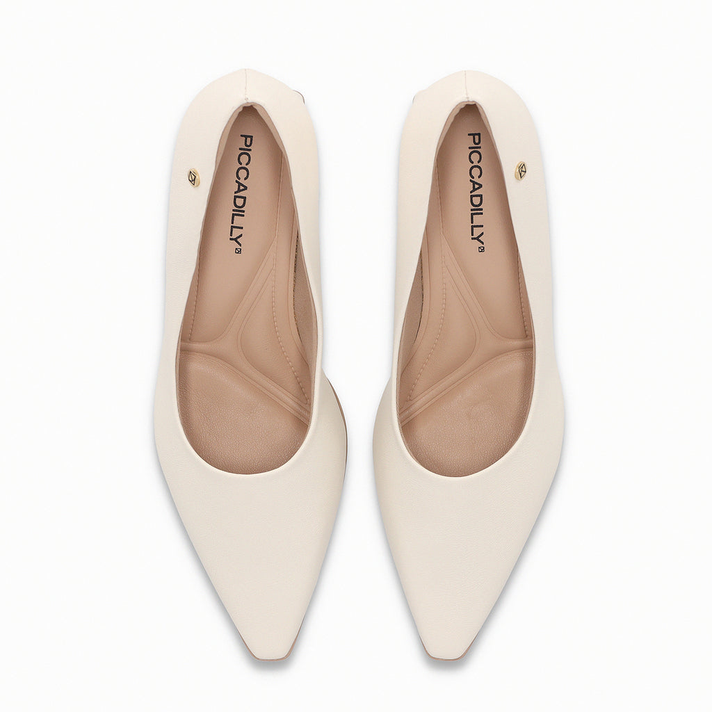 Zapato Mujer Crema Irene 292 Piccadilly