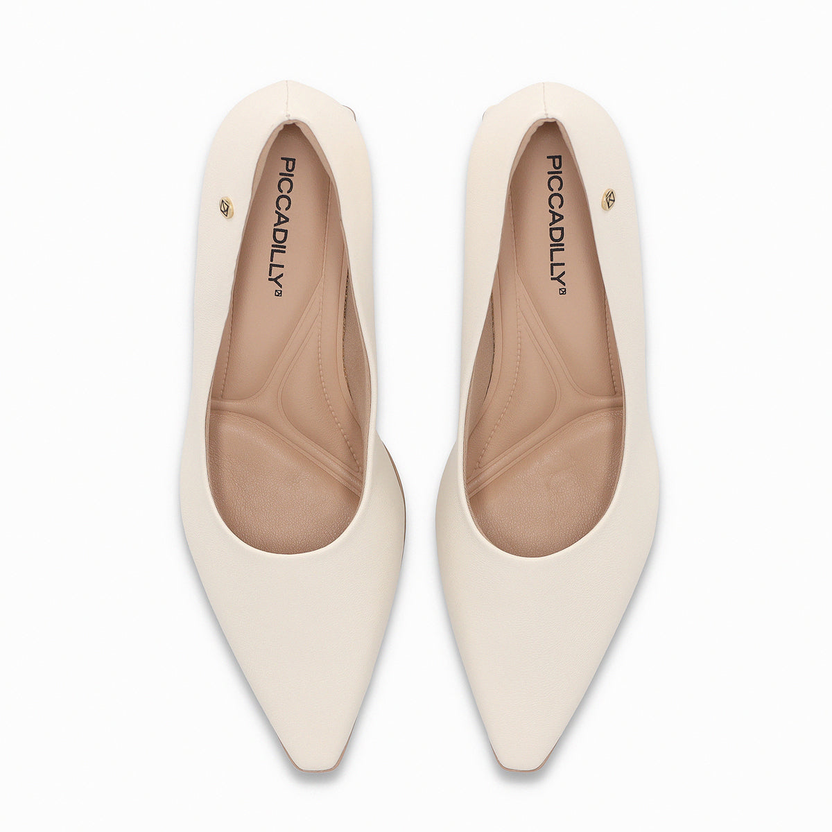 Zapato Mujer Crema Irene 292 Piccadilly