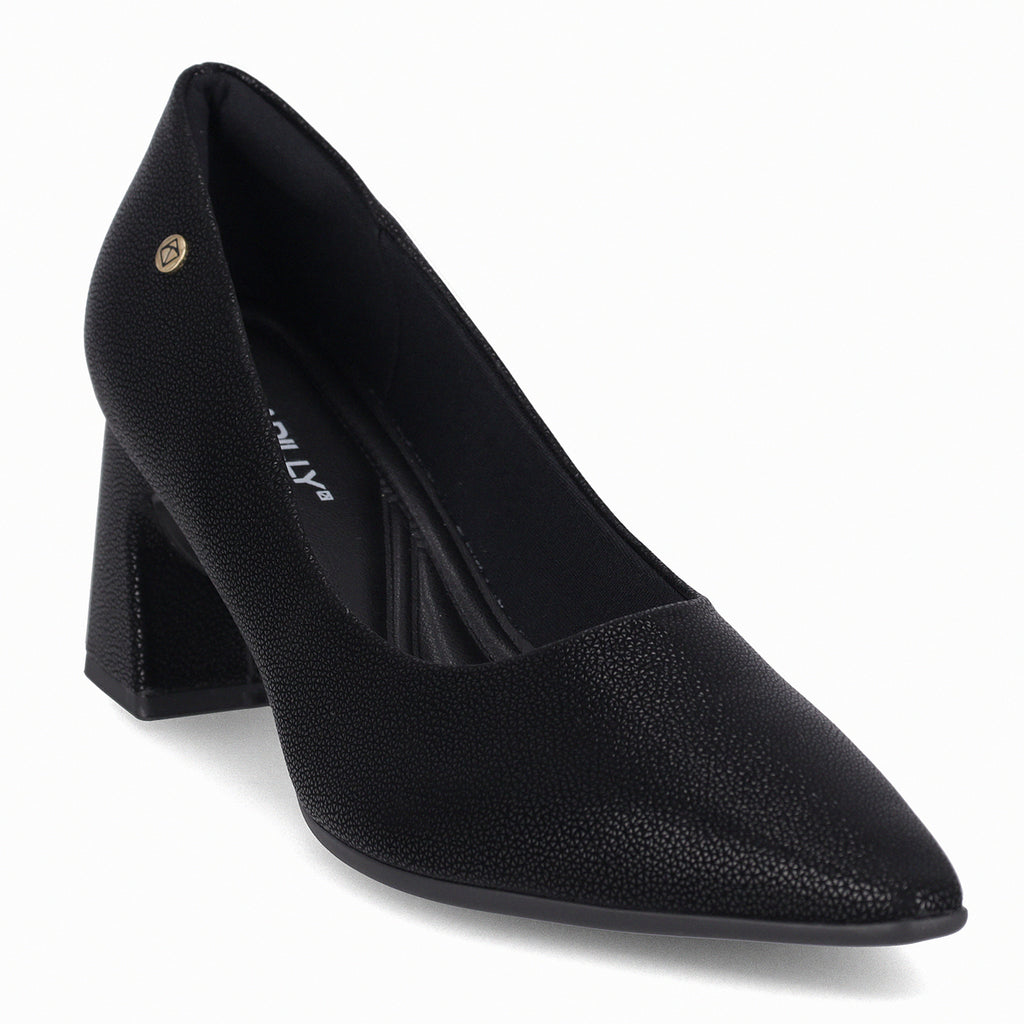 Zapato Mujer Negro/Crocco Irene Piccadilly
