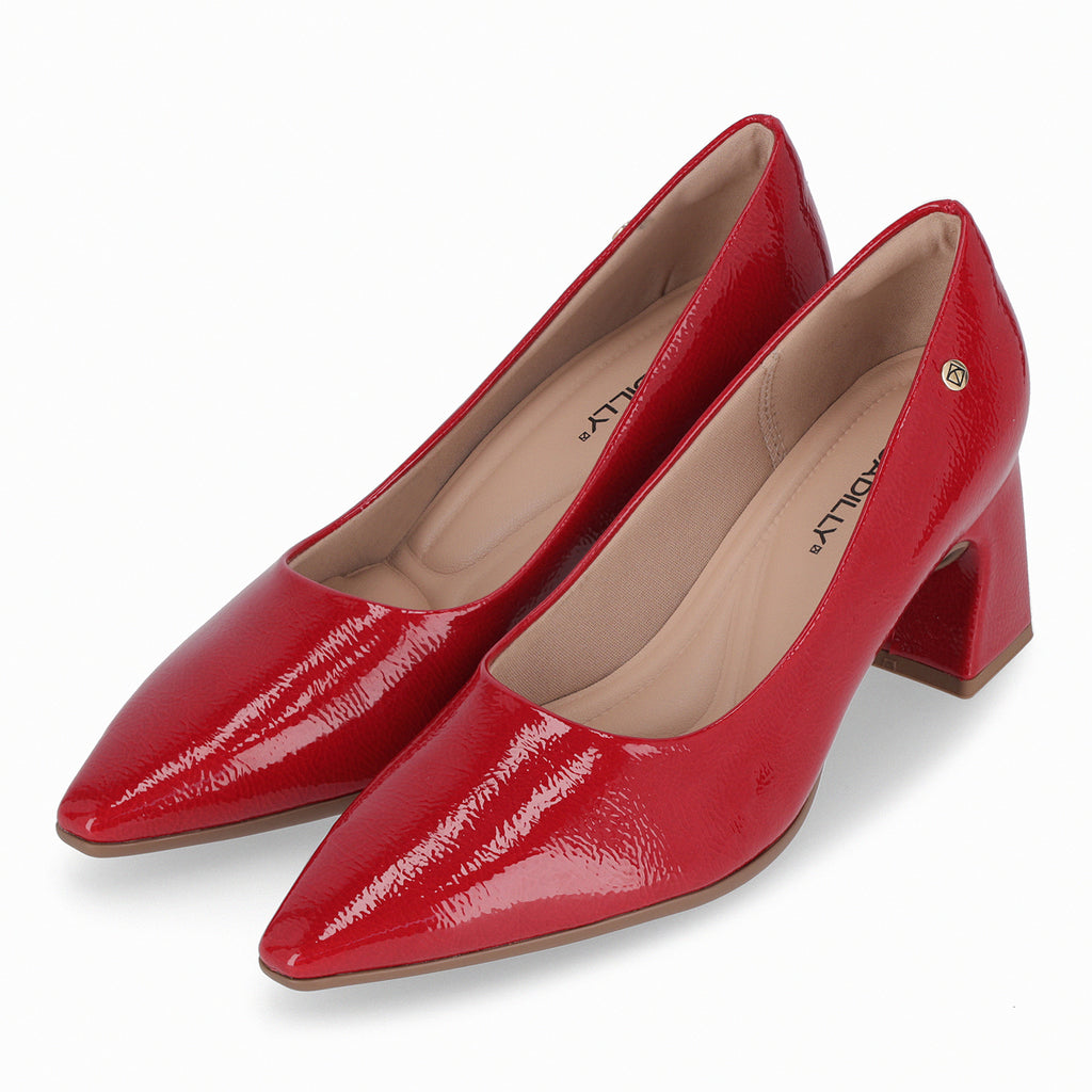 Zapato Mujer Rojo/Charol Irene Piccadilly