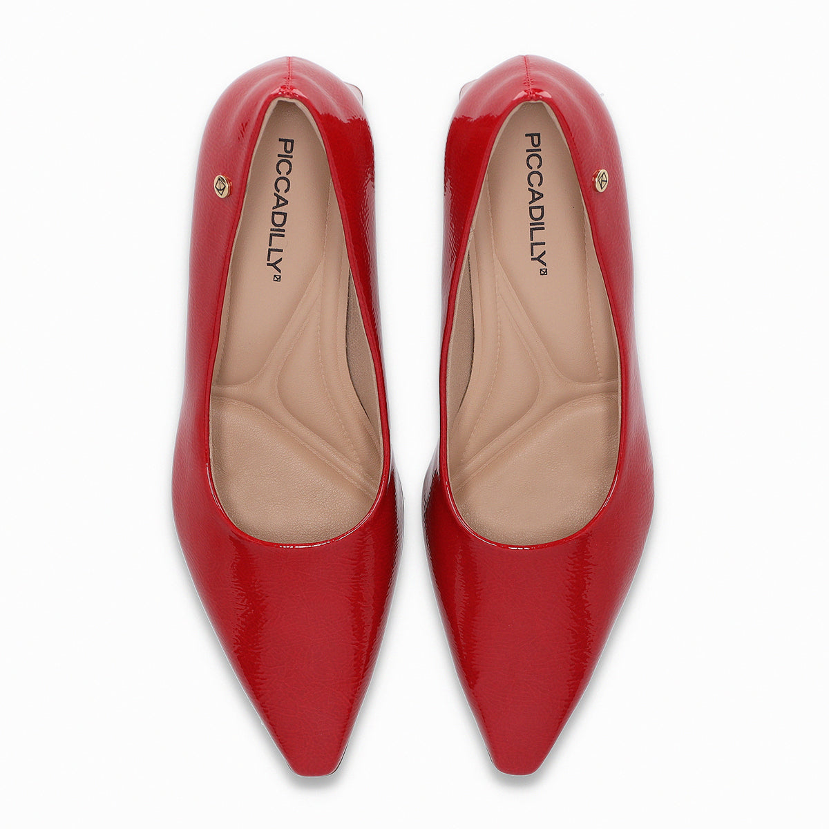 Zapato Mujer Rojo/Charol Irene Piccadilly