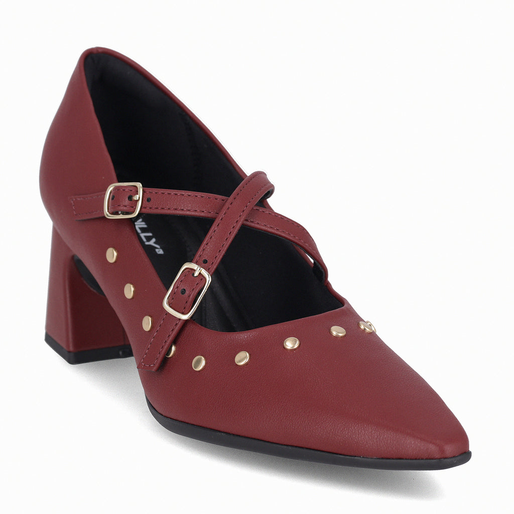 Zapato Mujer Burdeo Irene 02 Piccadilly