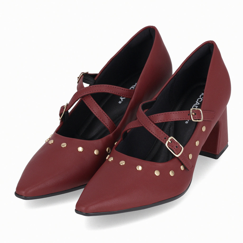Zapato Mujer Burdeo Irene 02 Piccadilly