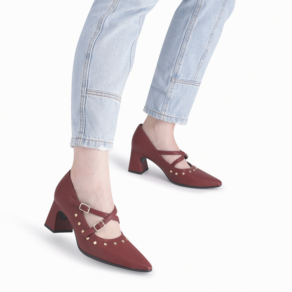 Zapato Mujer Burdeo Irene 02 Piccadilly