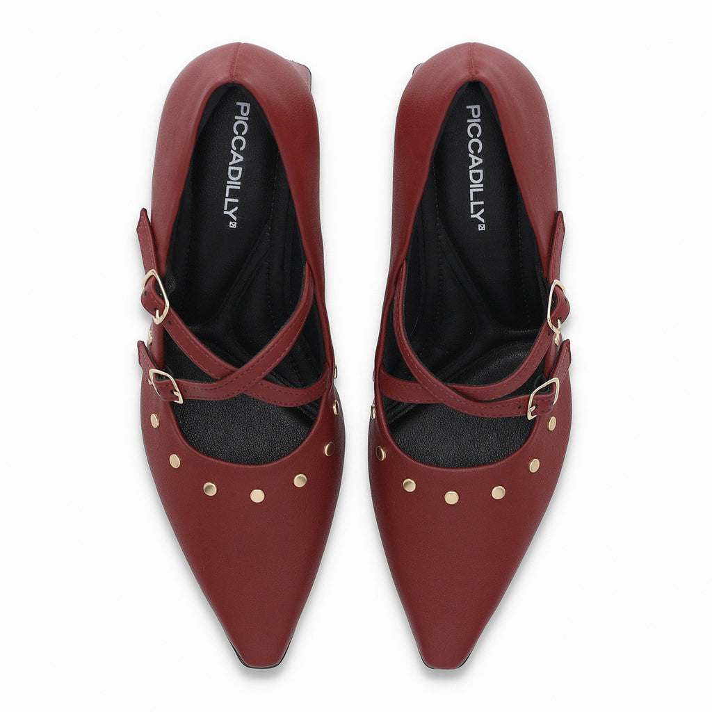Zapato Mujer Burdeo Irene 02 Piccadilly