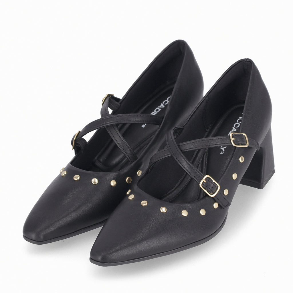 Zapato Mujer Negro Irene 02 Piccadilly