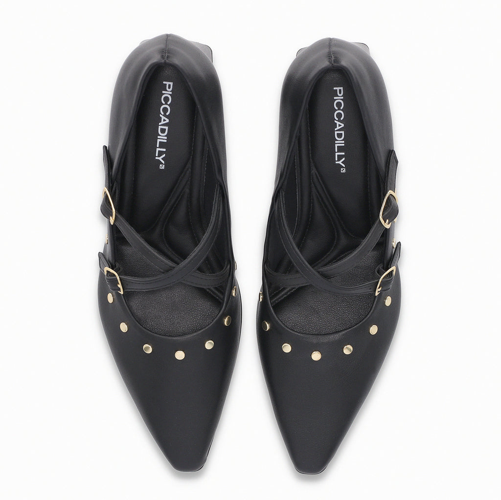 Zapato Mujer Negro Irene 02 Piccadilly
