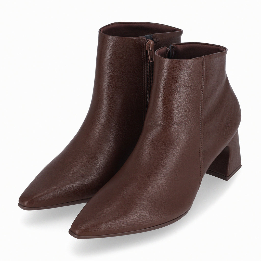 Botin Mujer Chocolate Irene Piccadilly