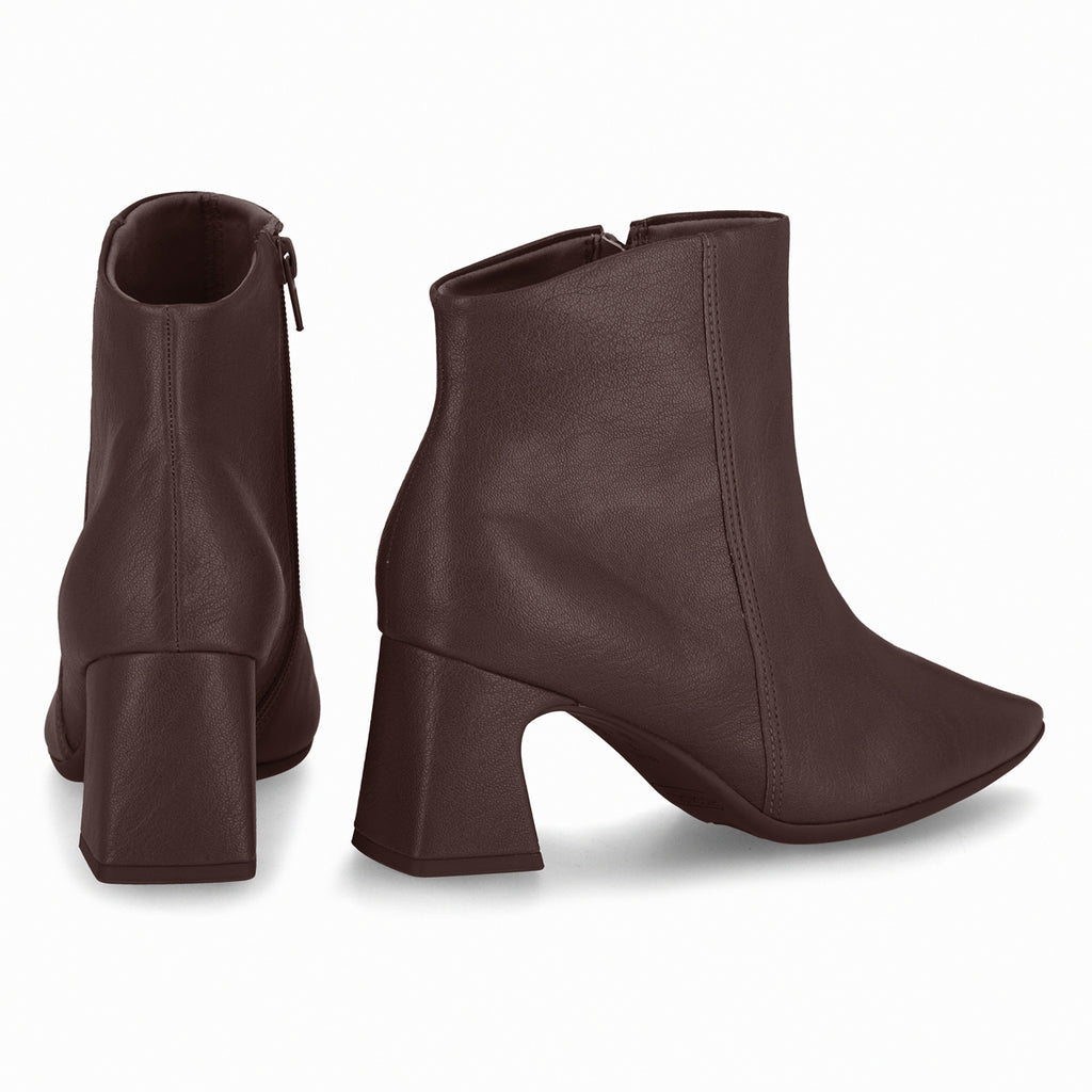 Botin Mujer Chocolate Irene Piccadilly