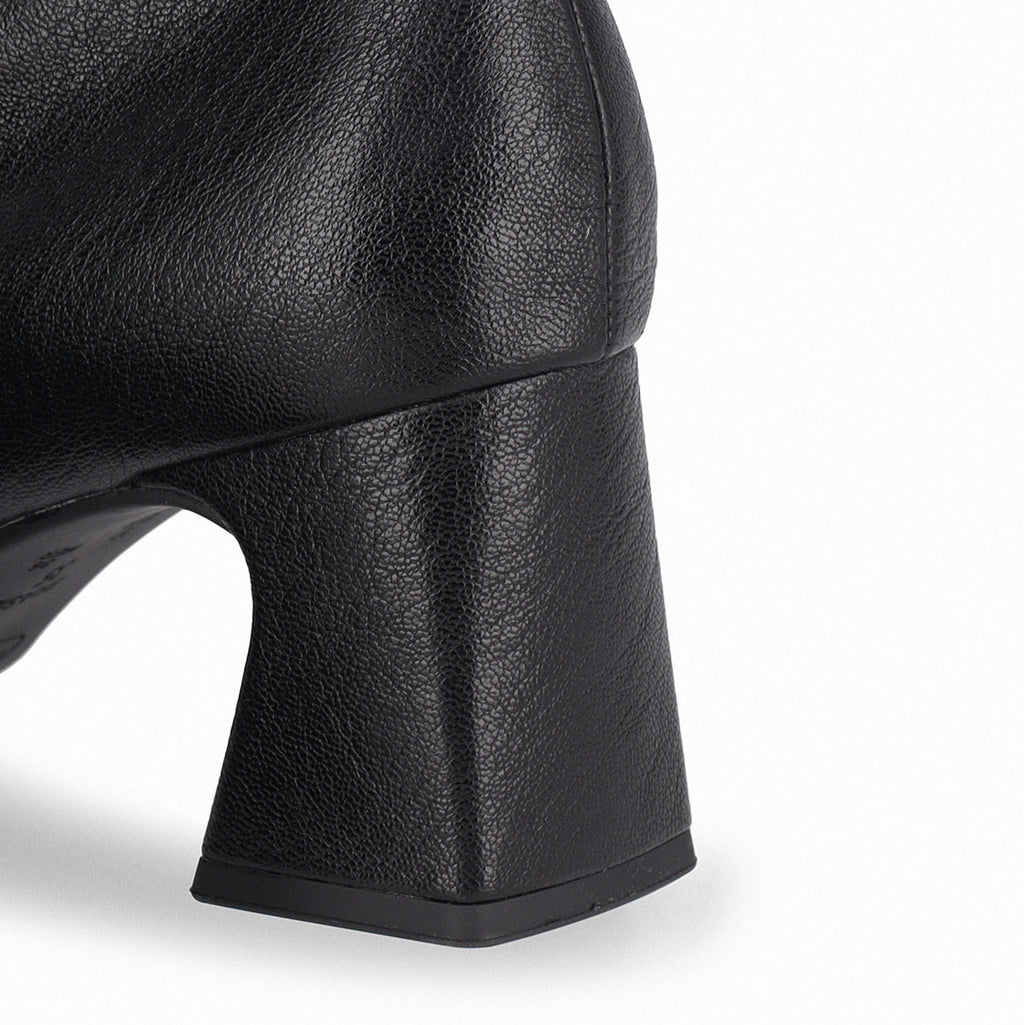 Botin Mujer Negro Irene Piccadilly