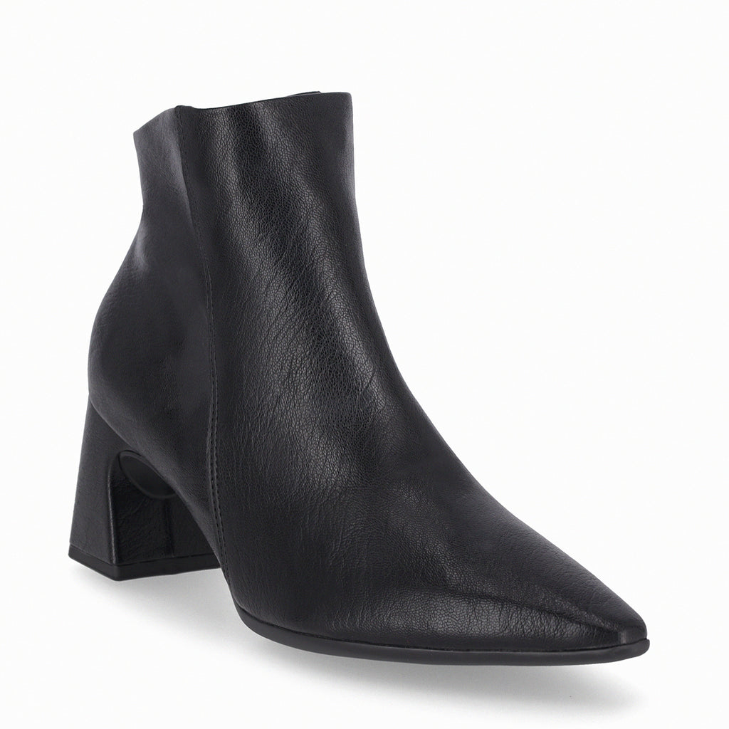Botin Mujer Negro Irene Piccadilly