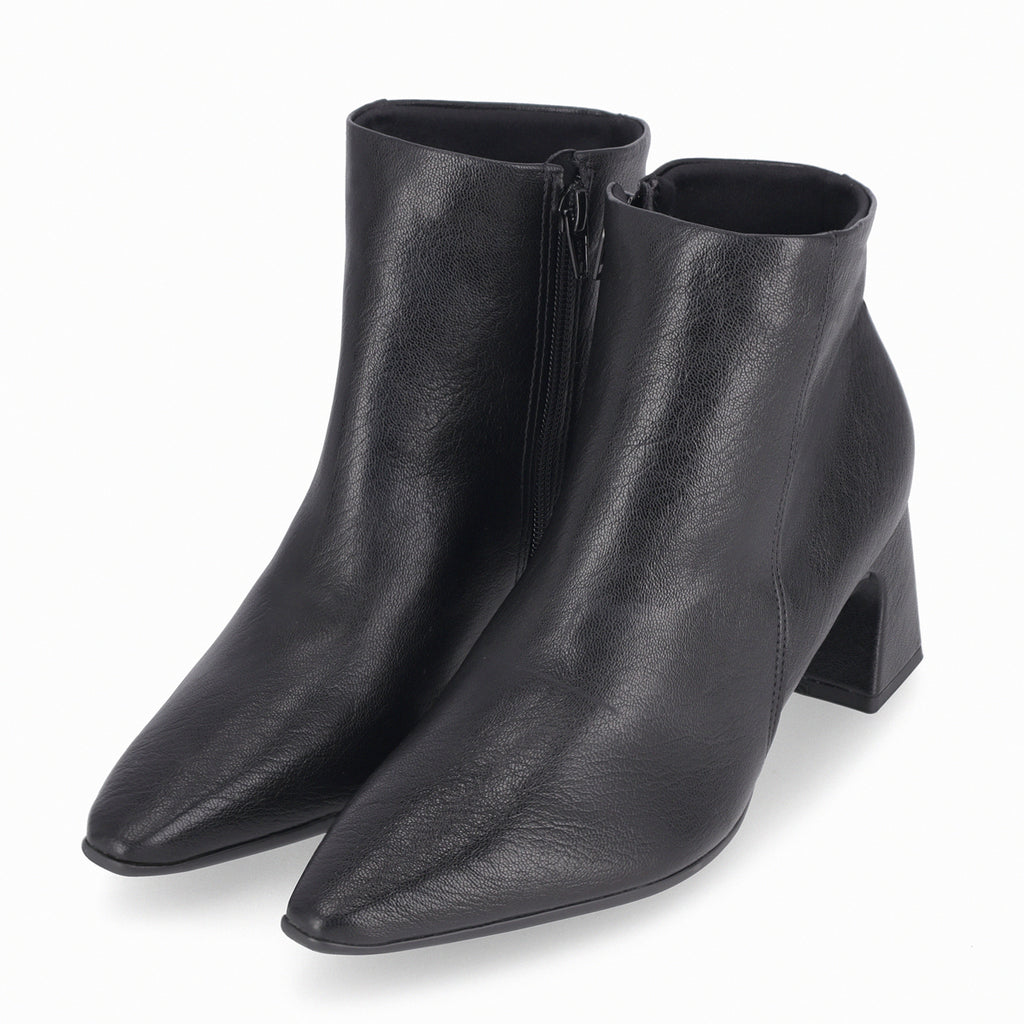 Botin Mujer Negro Irene Piccadilly