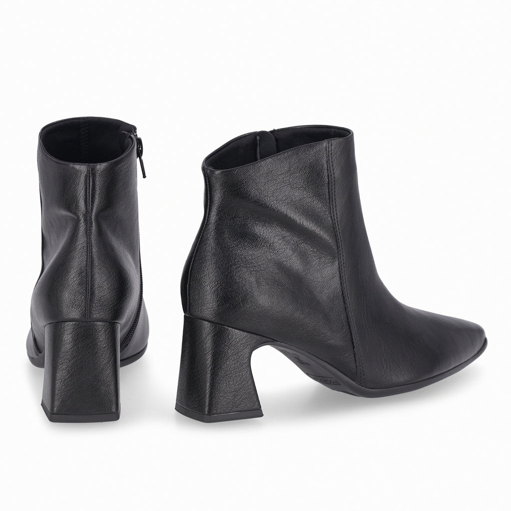 Botin Mujer Negro Irene Piccadilly