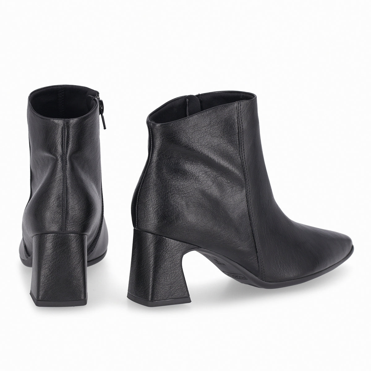 Botin Mujer Negro Irene Piccadilly