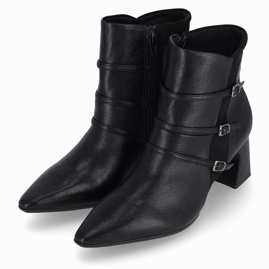 Botin Mujer Negro Irene 02 Piccadilly