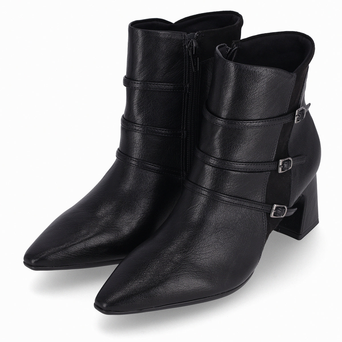 Botin Mujer Negro Irene 02 Piccadilly