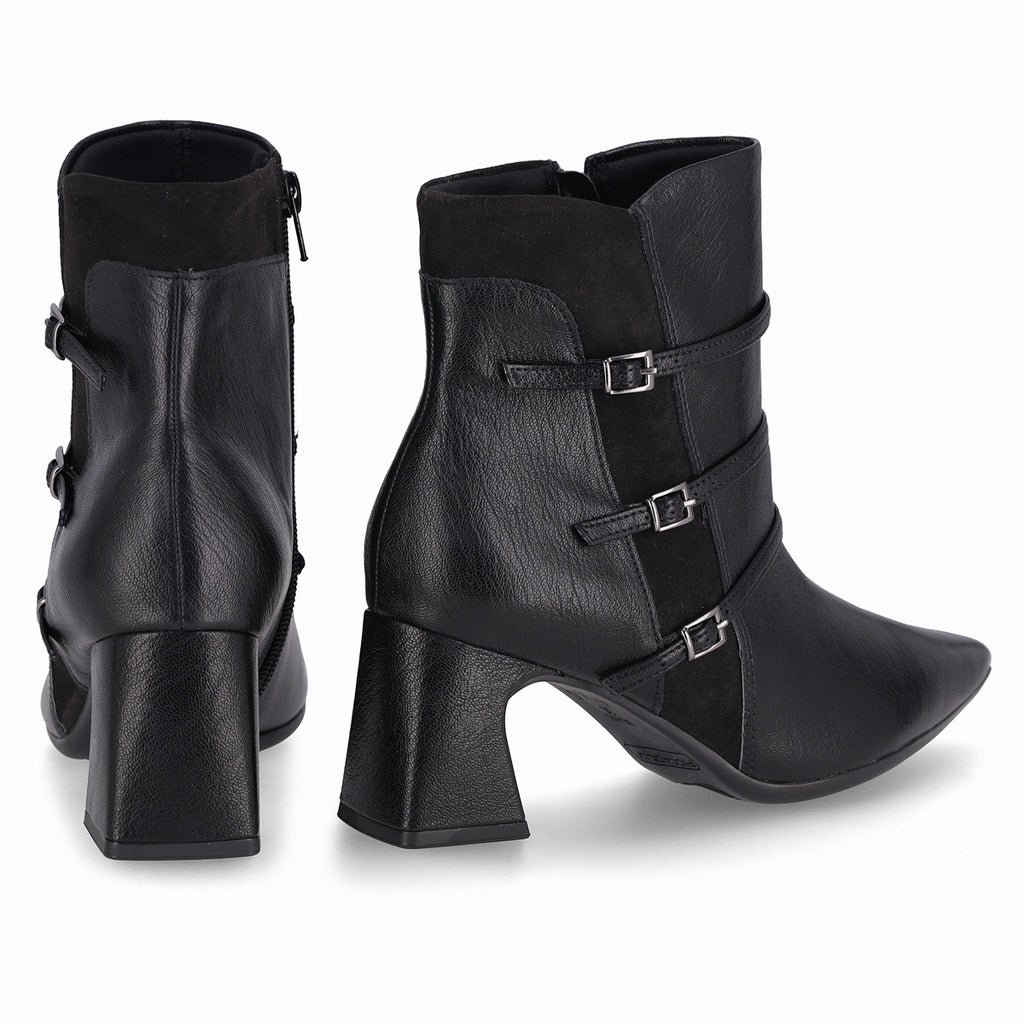 Botin Mujer Negro Irene 02 Piccadilly