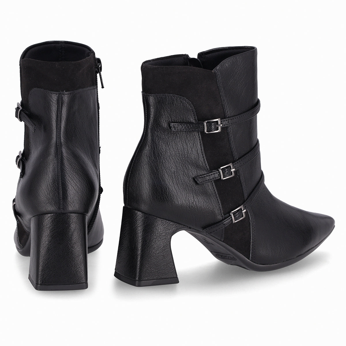 Botin Mujer Negro Irene 02 Piccadilly