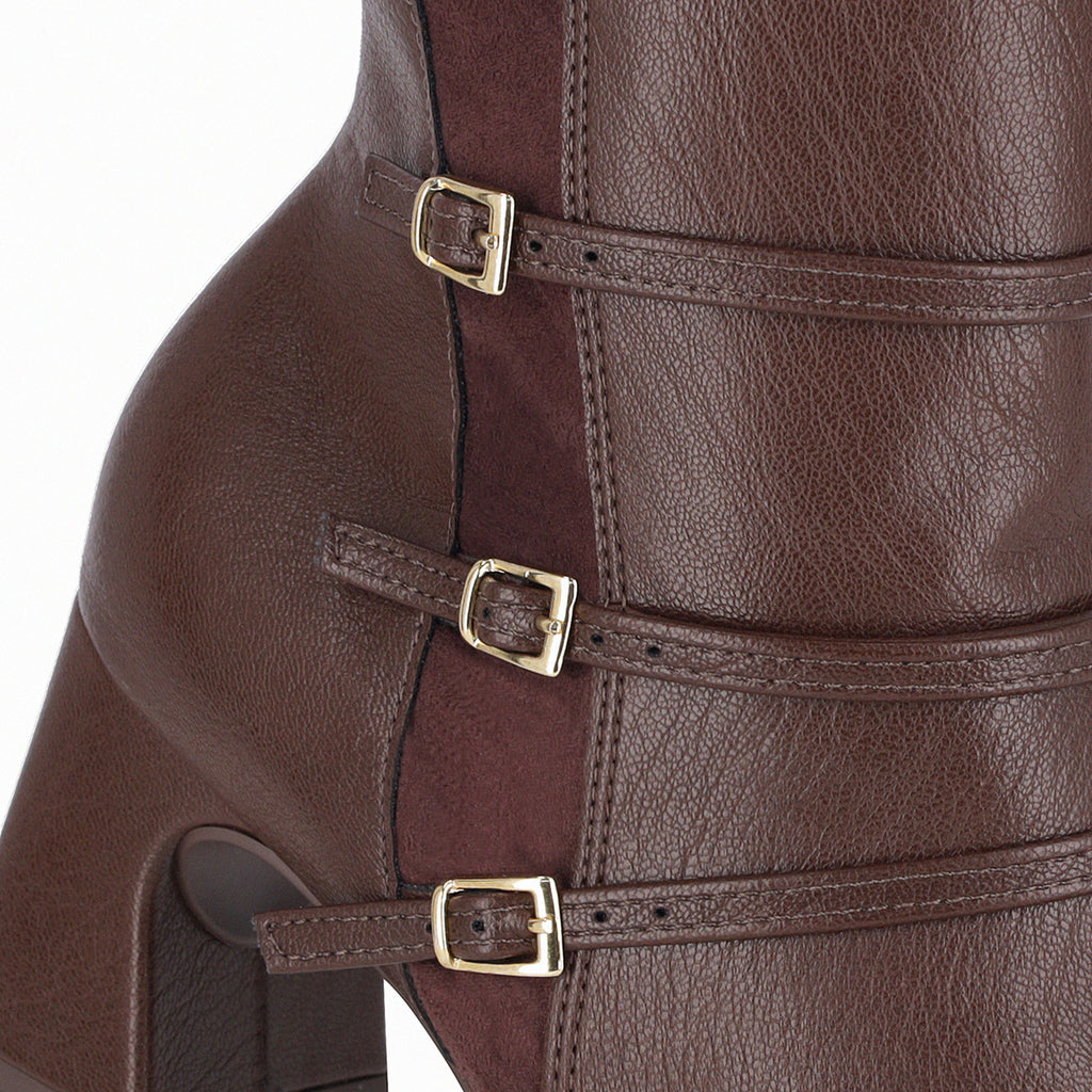 Botin Mujer Chocolate Irene 02 Piccadilly