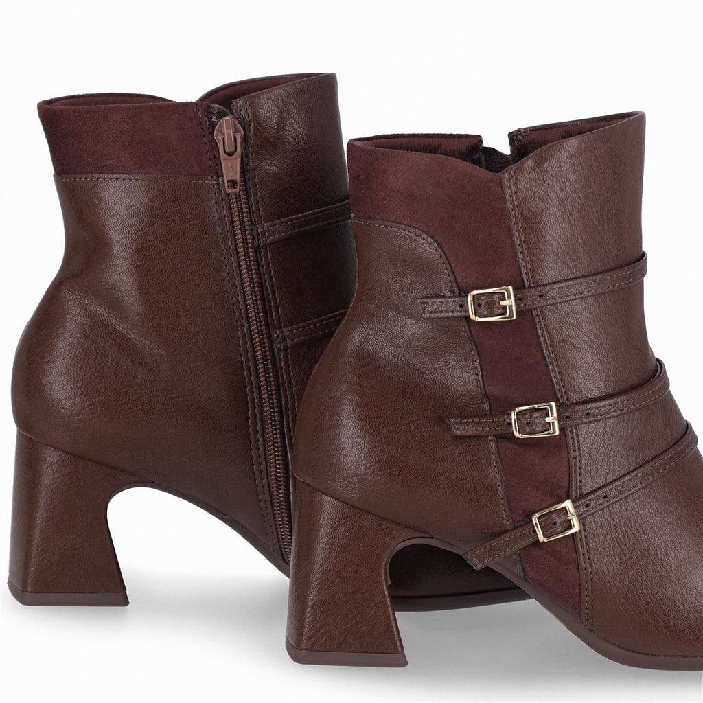 Botin Mujer Chocolate Irene 02 Piccadilly