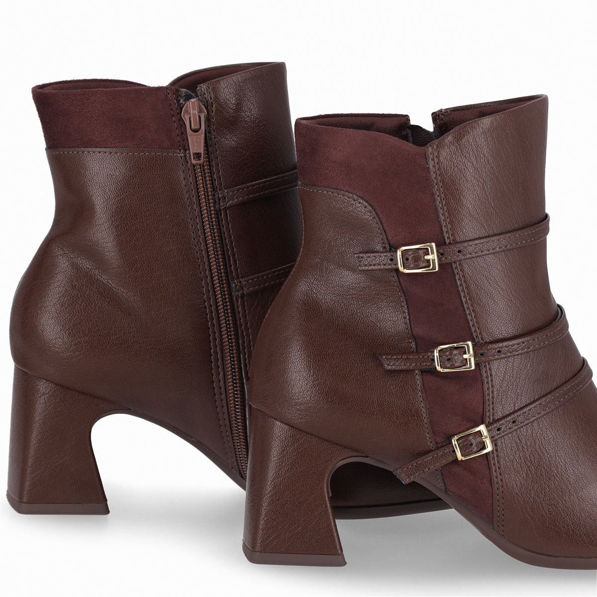 Botin Mujer Chocolate Irene 02 Piccadilly