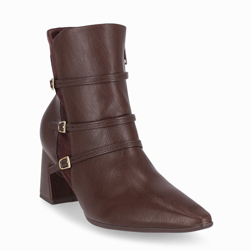 Botin Mujer Chocolate Irene 02 Piccadilly