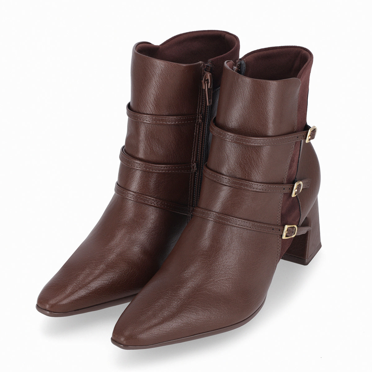 Botin Mujer Chocolate Irene 02 Piccadilly