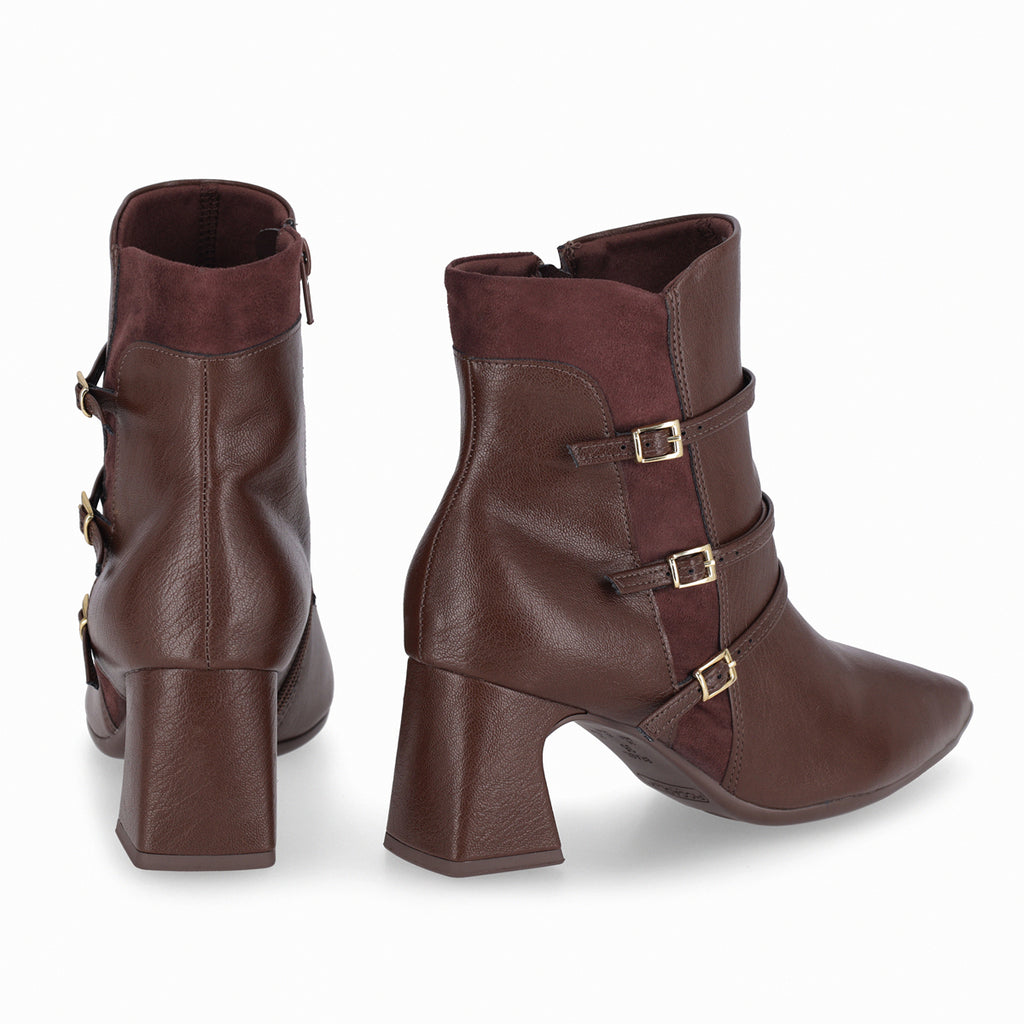 Botin Mujer Chocolate Irene 02 Piccadilly